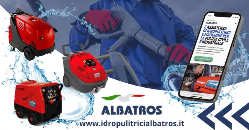 Vendita e assistenza idropulitrici professionali acqua calda fredda