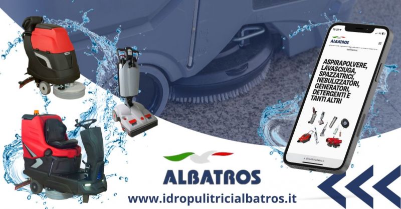 Vendita e assistenza macchine lavasciuga professionali