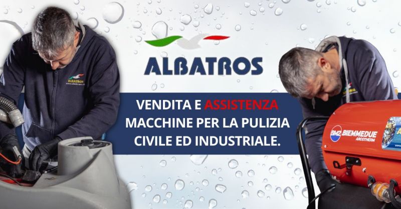 Vendita macchine per la pulizia civile ed industriale