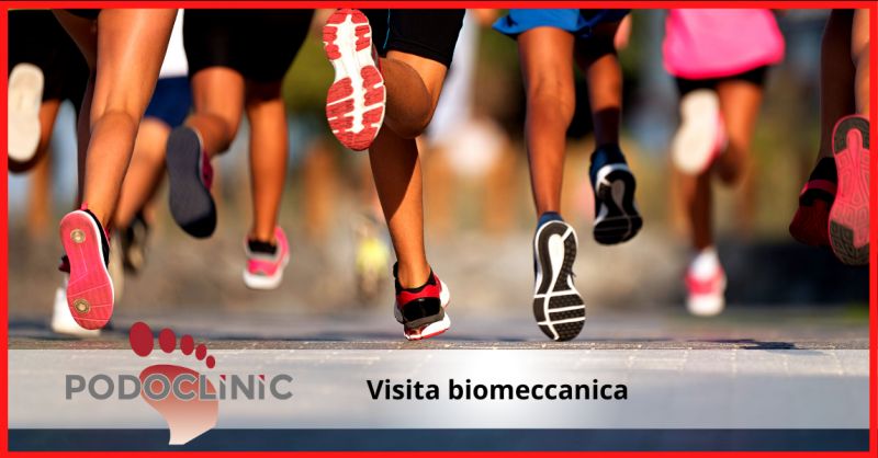 PODOCLINIC - Offerta visita biomeccanica piede roma