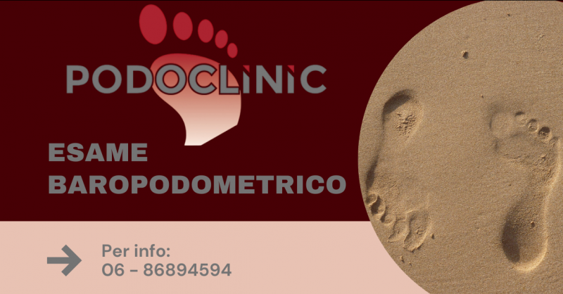 PODOCLINIC - Trova una clinica che effettua esame baropodometrico a Roma