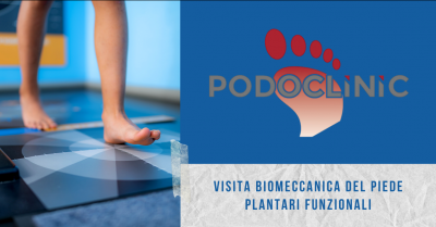 occasione clinica per visita biomeccanica per plantari funzionali roma