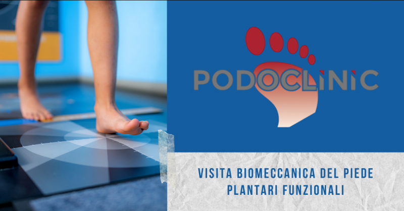 Occasione clinica per visita biomeccanica per plantari funzionali Roma