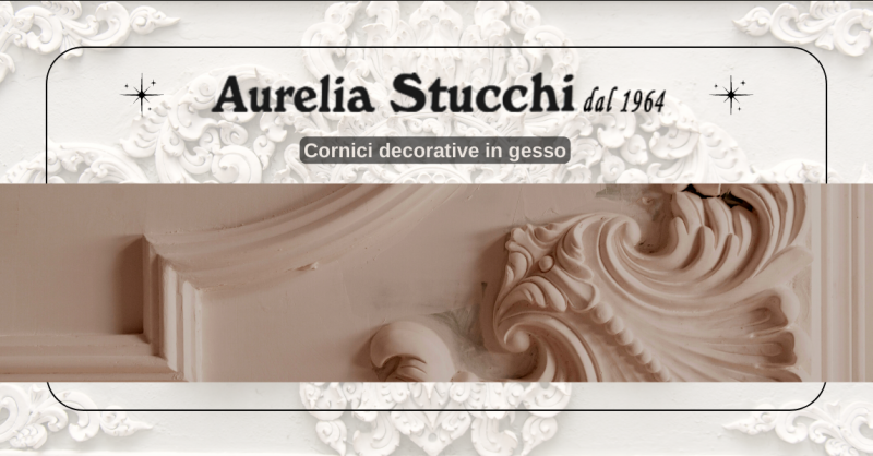 Offerta realizzazione artigianale cornici in gesso a Roma