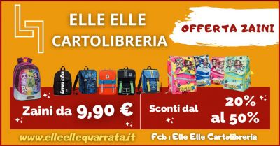 promozione zaini migliori marche scontati fino al 50 per cento elle elle caertolibreria