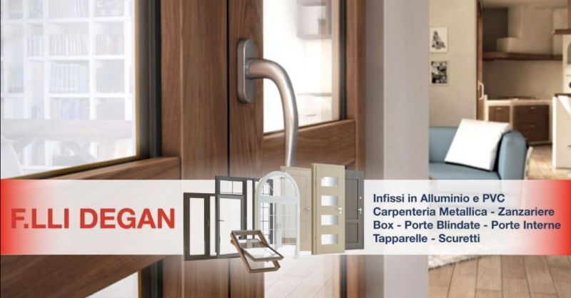 Occasione vendita installazione serramenti pvc alluminio - Offerta installazione infissi termo acustici Verona