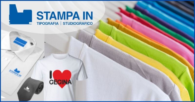 offerta stampa diretta su T Shirt Livorno - occasione stampa personalizzata magliette Livorno
