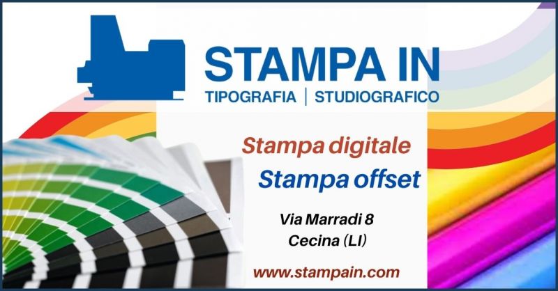 offerta tipografia con stampa digitale ed offset Livorno - occasione tipografia stampa in