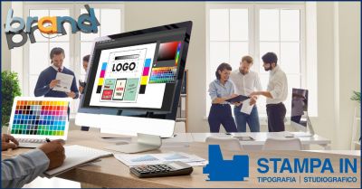 offerta progettazione grafica e studio del marchio brand identity per aziende