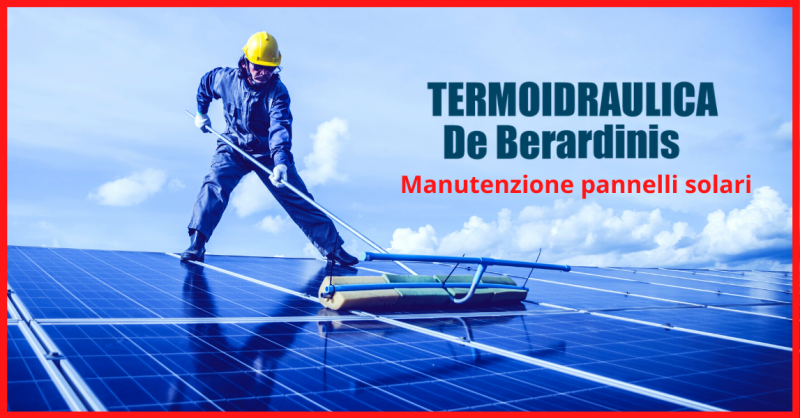 offerta manutenzione e assistenza pannelli solari nettuno