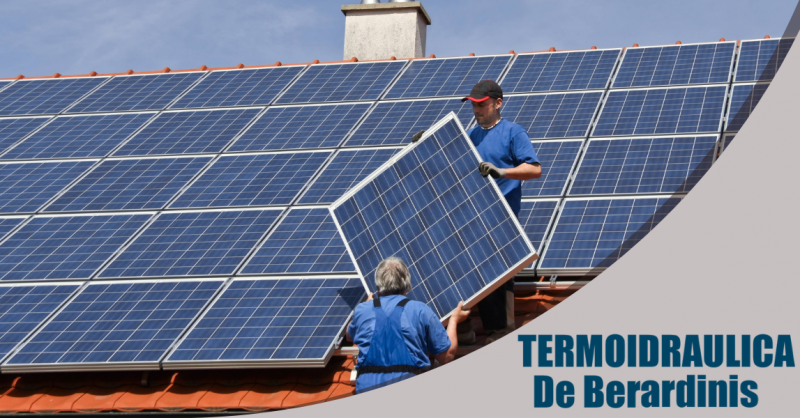 offerta ditta manutenzione e assistenza pannelli solari Pomezia