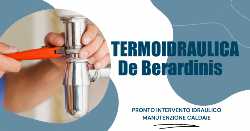 offerta tecnico pronto intervento idraulico e manutenzione caldaie Lanuvio