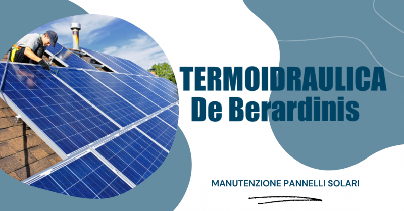 offerta interventi di manutenzione e assistenza pannelli solari Aprilia
