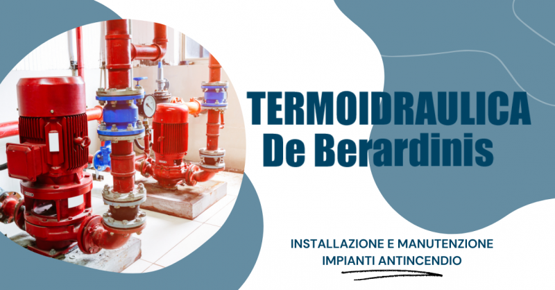 offerta azienda installazione e manutenzione impianti antincendio Genzano