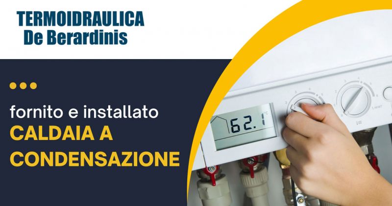 Caldaia a condensazione FONDITAL con installazione a Anzio in offerta