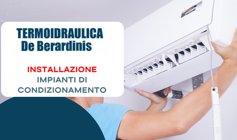 Installazione impianti di condizionamento a Latina