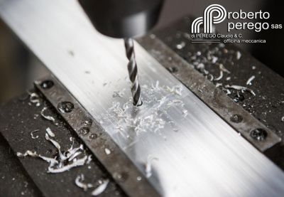 officina meccanica perego offerta fresatura pezzi meccanici promozione foratura alluminio