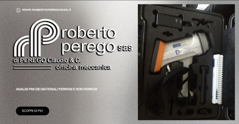 Offerta realizzazione analisi PMI materiali ferrosi e non ferrosi Milano Pavia