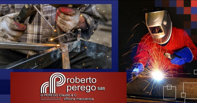officina specializzata in saldature a elettrodo rivestito
