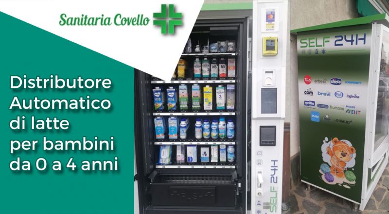occasione distributore Automatico di Latte cosenza - promozione distributore latte per bambini cosenza