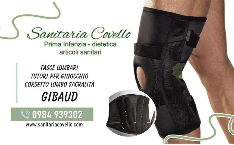 offerta corsetti ortopedici lombo sacrali a marchio gibaud