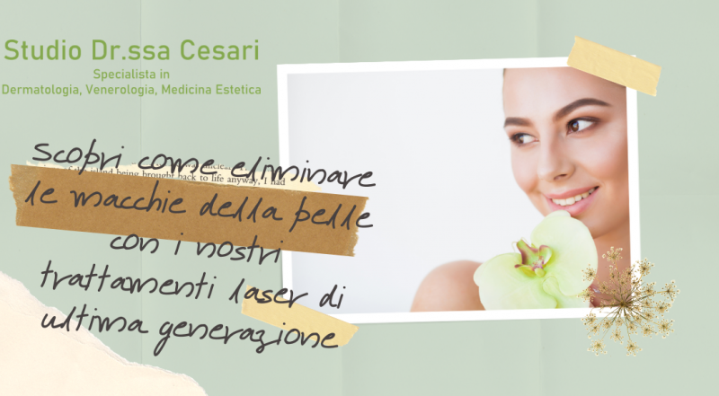   Occasione studio medico per la rimozione delle macchie dalla pelle a Udine – offerta studio medico specializzato medicina estetica a Udine