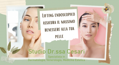  occasione trattamento medico per il ringiovanimento del viso a udine studio dermatologo specializzato nel lifting endoscopico a udine