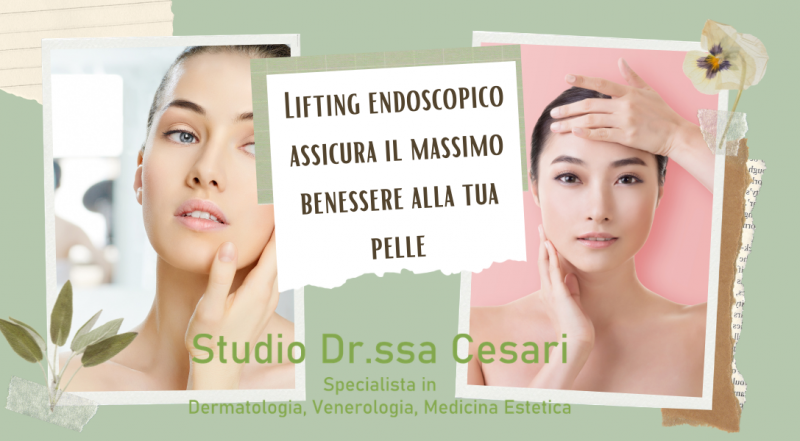  Occasione trattamento medico per il ringiovanimento del viso a Udine – studio dermatologo specializzato nel Lifting endoscopico a Udine