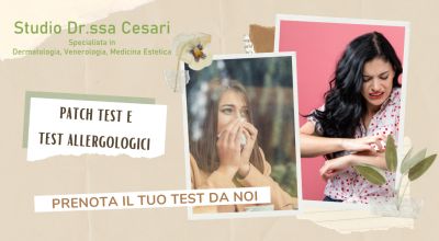 occasione studio medico che esegue patch test a udine studio dermatologo test allergologici a udine