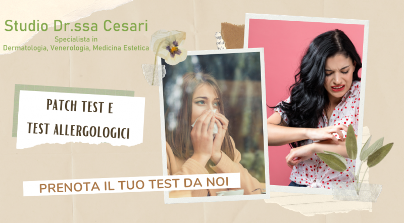  Occasione studio medico che esegue patch test a Udine – studio dermatologo test allergologici a Udine