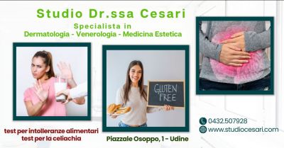 offerta breath test per intolleranze alimentari e test per la celiachia