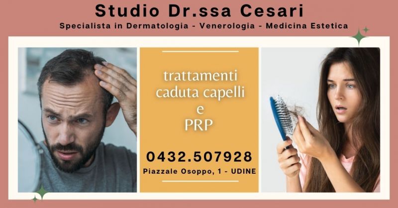 offerta trattamento innovativo caduta capelli con microiniezioni PRP