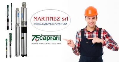  martinez srl ozieri offerta vendita e assistenza pompe ed elettropompe sommerse caprari