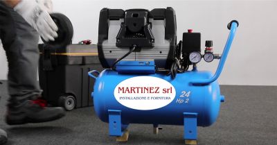 martinez srl ozieri offerta compressori elettrici ad aria compressa