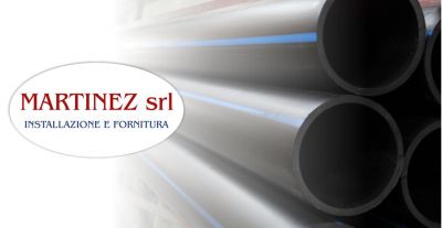 martinez srl ozieri offerta fornitura tubi in polietilene alta densita