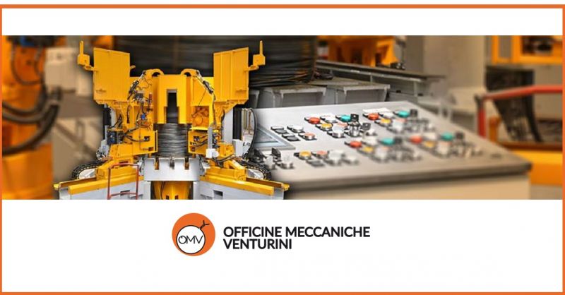 O.M.V. Offer of special machines for rolling mill - Promotion of special customized machines