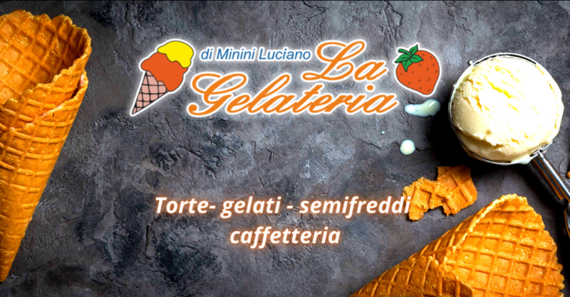 Offerta vendita torte e semifreddi Gianico - occasione gelateria e caffetteria Brescia