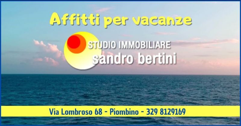 occasione affitti per vacanze Piombino - Agenzia immobiliare Bertini