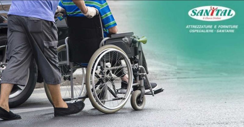 Occasione noleggio carrozzine disabili Anzio - Offerta vendita sedie a rotelle Roma