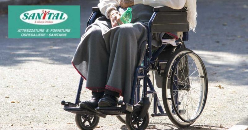 Occasione noleggio carrozzine disabili Aprilia - Offerta vendita sedie a rotelle Nettuno