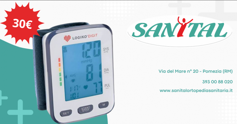 Offerta vendita misuratore di pressione arteriosa da polso a Roma - occasione misuratore di pressione da polso Pomezia