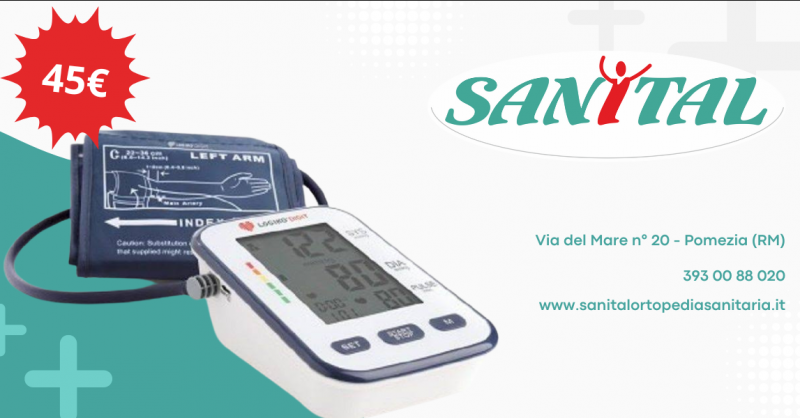 Promozione misuratore da braccio pressione in provincia di Roma - Offerta misuratore pressione braccio Pomezia