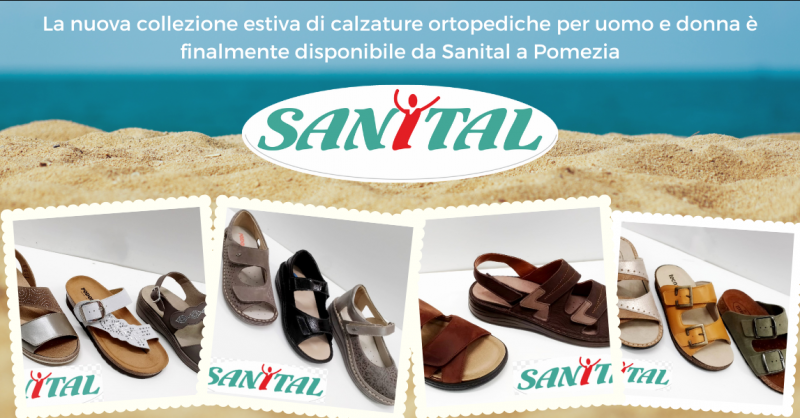 Offerta collezione estiva calzature ortopediche uomo donna scarpe Pomezia