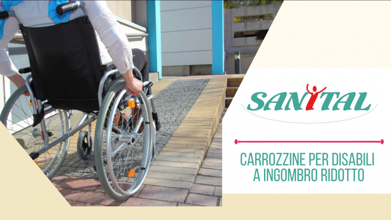 Carrozzine per disabili a ingombro ridotto a Pomezia