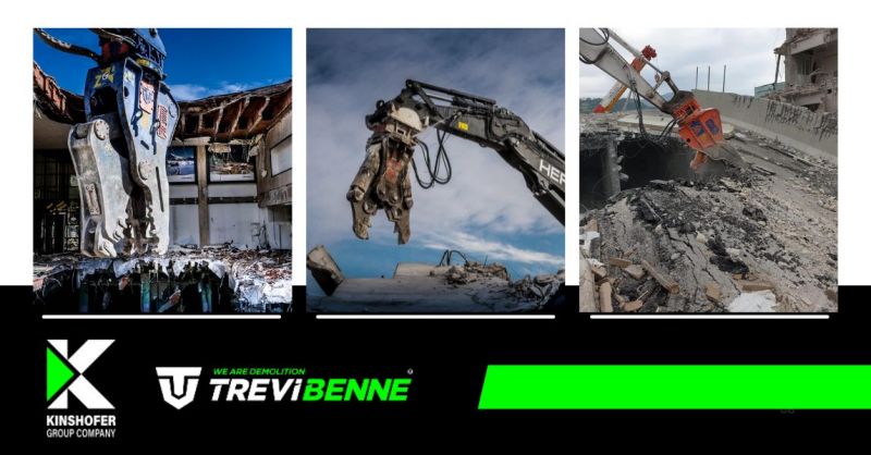 Made in Italy production of buckets for excavators and loaders