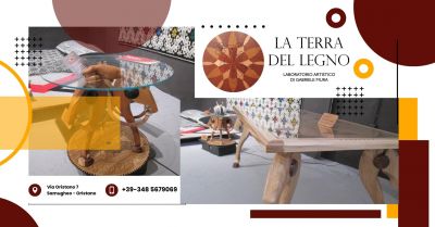  terra del legno falegnameria samugheo realizzazione tavolo in legno fatto a mano