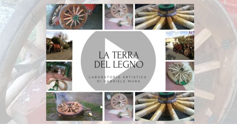 TERRA DEL LEGNO FALEGNAMERIA - OFFERTA SERVIZIO COSTRUZIONE E RESTAURO RUOTE IN LEGNO PER CARRI