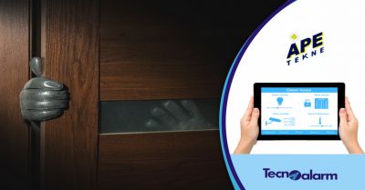 ape tekne offerta impianti di sicurezza antintrusione installazione allarmi roma