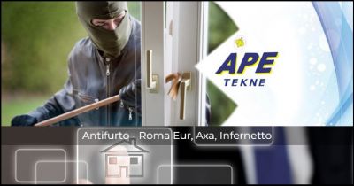ape tekne offerta installazione allarmi fiumicino installazione antifurto vicino pomezia