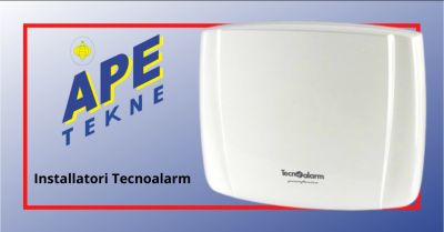 ape tekne offerta installatori tecnoalarm roma